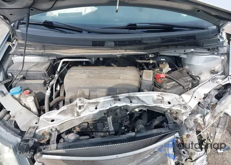 2014 Honda Odyssey Lx from USA, damaged, VIN 5FNRL5H24EB016311